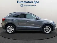 Usata VW T-Roc Edition 116 CV (85 kW) 2024 Grigio SUV