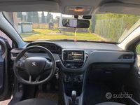 Usata Peugeot 208 Active 82 CV (60 kW) 2012 Grigio Utilitaria