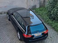 Usata Mercedes C250 Business 204 CV (150 kW) 2016 Nero Station wagon