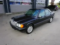 Usata Mercedes 190 136 CV (100 kW) 1992 Grigio Berlina