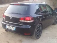 Usata VW Golf VI 140 CV (102 kW) 2011 Nero Utilitaria