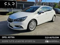 Usata Opel Astra Innovation 110 CV (80 kW) 2016 Bianco Berlina