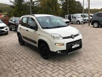 Usata Fiat Panda 4x4 S 95 CV (69 kW) 2017 Bianco Utilitaria