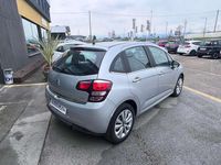 Usata Citroën C3 SELECTION 82 CV (60 kW) 2014 Argento Berlina