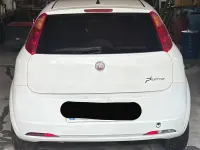 Usata Fiat Punto 90 CV (66 kW) 2008 Bianco Utilitaria