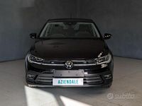 Usata VW Polo Style 95 CV (69 kW) 2025 Nero Utilitaria