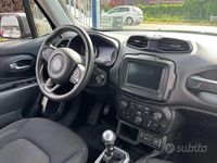 Usata Jeep Renegade Limited 130 CV (95 kW) 2021 Nero SUV
