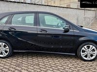 Usata Mercedes B180 AMG 110 CV (80 kW) 2016 Nero Monovolume