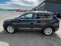 Usata VW Tiguan Business 150 CV (110 kW) 2017 Nero SUV