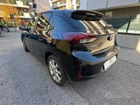 Usata Opel Corsa Elegance 75 CV (55 kW) 2021 Nero Berlina