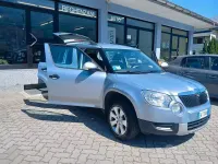 Usata Skoda Yeti Experience 110 CV (80 kW) 2011 Grigio SUV
