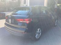 Usata Audi Q3 Advanced 150 CV (110 kW) 2021 Nero metallizato SUV