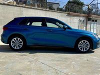 Usata Audi A3 Business 116 CV (85 kW) 2020 Blu/azzurro Berlina
