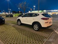 Usata Hyundai Tucson 116 CV (85 kW) 2020 Bianco SUV
