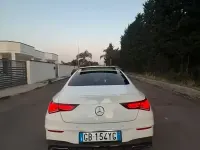 Usata Mercedes CLA180 116 CV (85 kW) 2020 Bianco Coupé