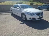Usata VW Passat 160 CV (117 kW) 2010 Bianco Coupé