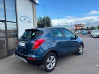 Brugt Opel Mokka Business 136 HK (100 kW) 2017 Blå SUV