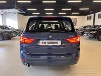 Usata BMW 216 Efficient Dynamics 116 CV (85 kW) 2022 Blu Station wagon