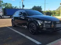 Usata Audi A3 105 CV (77 kW) 2014 Nero Berlina