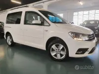 Usata VW Caddy Trendline 102 CV (75 kW) 2016 Bianco Monovolume
