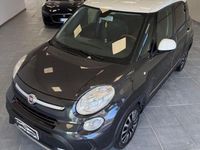 Usata Fiat 500L Trekking 95 CV (69 kW) 2016 Grigio Monovolume