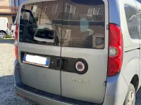 Usata Fiat Doblò 106 CV (77 kW) 2012 Gray Monovolume
