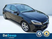 Usata Mercedes A180 109 CV (80 kW) 2018 Nero metallizzato Berlina