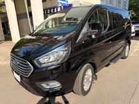 Begagnad Ford Tourneo Titanium 131 HK (96 kW) 2022 Svart Minibuss