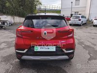 Usata Renault Captur Intens 160 CV (117 kW) 2021 Rosso SUV