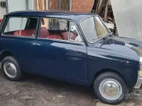 Usata Autobianchi Bianchina 1970 Blu Utilitaria