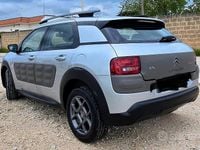 Usata Citroën C4 Cactus 92 CV (67 kW) 2014 Grigio Utilitaria