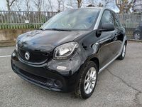 Usata Smart ForFour Passion 71 CV (52 kW) 2017 Nero Utilitaria