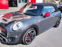 Begagnad Mini John Cooper Works Cabriolet 231 HK (169 kW) 2018 Grå Cab
