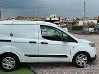 Usata Ford Transit 75 CV (55 kW) 2019 Bianco Furgone