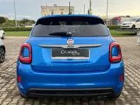Usata Fiat 500X Business 120 CV (88 kW) 2020 Bluazzurro SUV