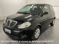 Usata Lancia Ypsilon 60 CV (44 kW) 2008 Nero Utilitaria