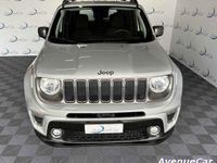 Usata Jeep Renegade Limited 131 CV (96 kW) 2021 Argento / metallizzato SUV