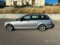 Usata BMW 320 150 CV (110 kW) 2003 Grigio Station wagon
