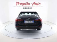 Usata Mercedes C220 Business 200 CV (147 kW) 2022 Nero Station wagon