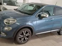 Usado Fiat 500 Mirror 120 CV (88 kW) 2018 Azul Familiar