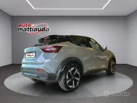 Usata Nissan Juke 143 CV (105 kW) 2025 Grigio ceramic SUV