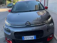 Usata Citroën C3 Shine 75 CV (55 kW) 2018 Grigio Utilitaria