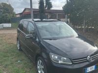 Begagnad VW Touran 102 HK (75 kW) 2014 Svart Minibuss