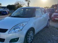 Usata Suzuki Swift 94 CV (69 kW) 2010 Bianco Utilitaria
