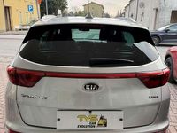 Usata Kia Sportage Style 116 CV (85 kW) 2018 Argento SUV
