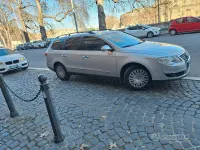 Usata VW Passat 140 CV (102 kW) 2010 Grigio Station wagon