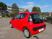 Usata Citroën C1 68 CV (50 kW) 2008 Rosso Utilitaria