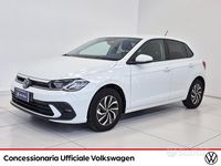 Begagnad VW Polo Life 95 HK (69 kW) 2023 Vit Halvkombi