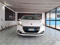 Usata Peugeot 208 Allure 75 CV (55 kW) 2016 Bianco Utilitaria