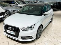 Usata Audi A1 Attraction 90 CV (66 kW) 2017 Bianco Utilitaria
